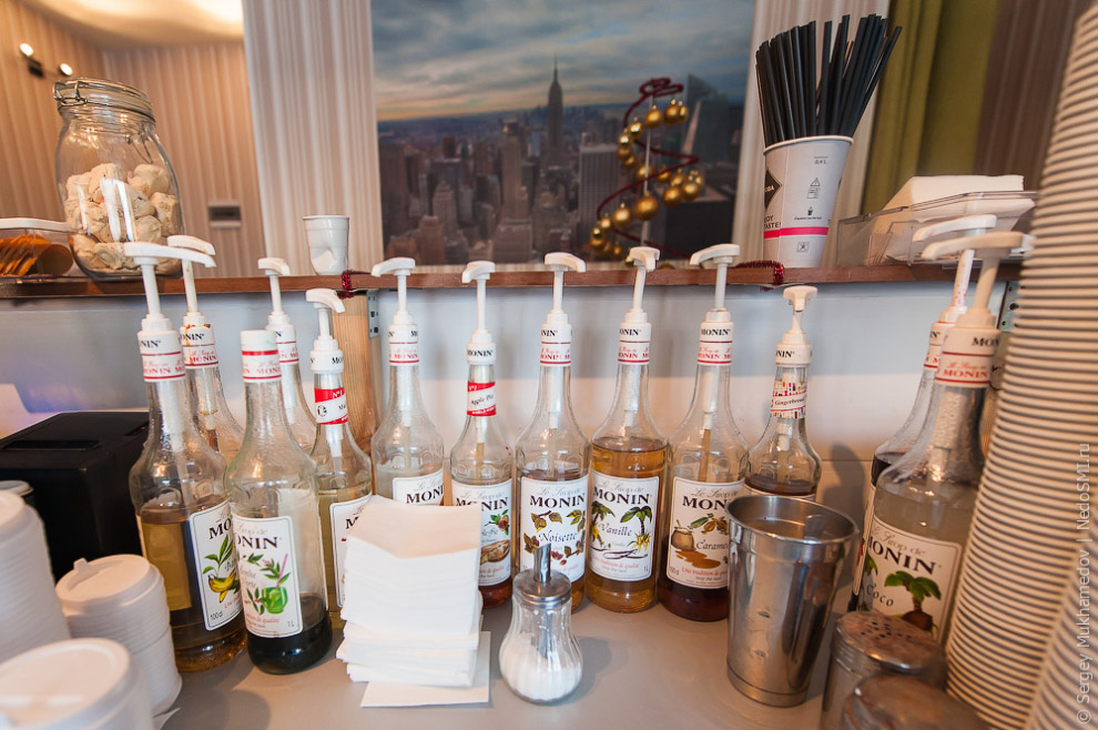 Необычный бизнес: кофе на вывоз Необычный бизнес: кофе на вывоз