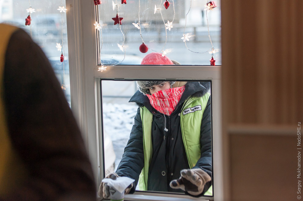 Необычный бизнес: кофе на вывоз Необычный бизнес: кофе на вывоз