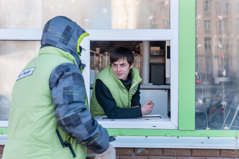 Необычный бизнес: кофе на вывоз Необычный бизнес: кофе на вывоз