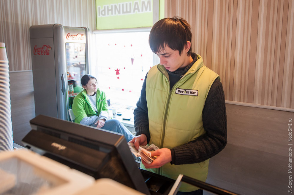 Необычный бизнес: кофе на вывоз Необычный бизнес: кофе на вывоз