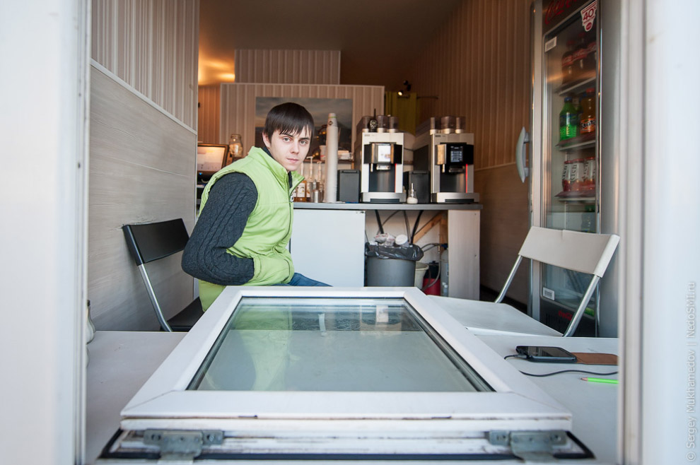 Необычный бизнес: кофе на вывоз Необычный бизнес: кофе на вывоз