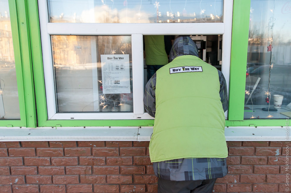 Необычный бизнес: кофе на вывоз Необычный бизнес: кофе на вывоз