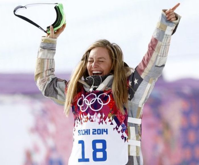 Самые красивые спортсменки Олимпиады в Сочи  (154 фото)