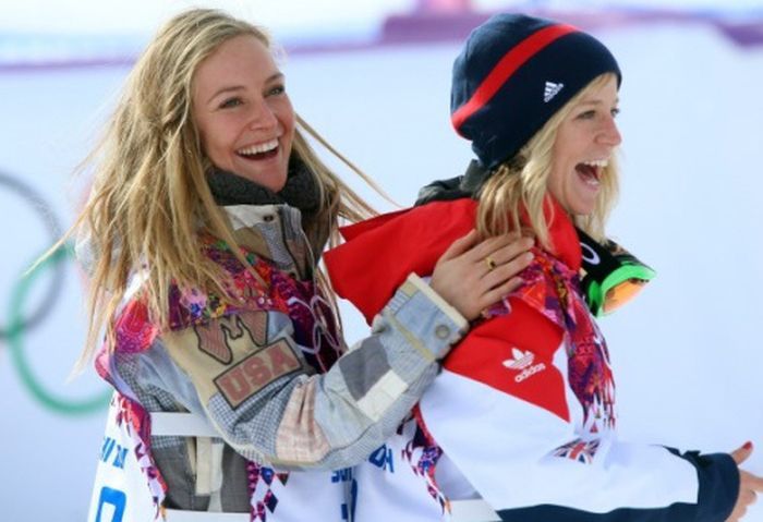 Самые красивые спортсменки Олимпиады в Сочи  (154 фото)