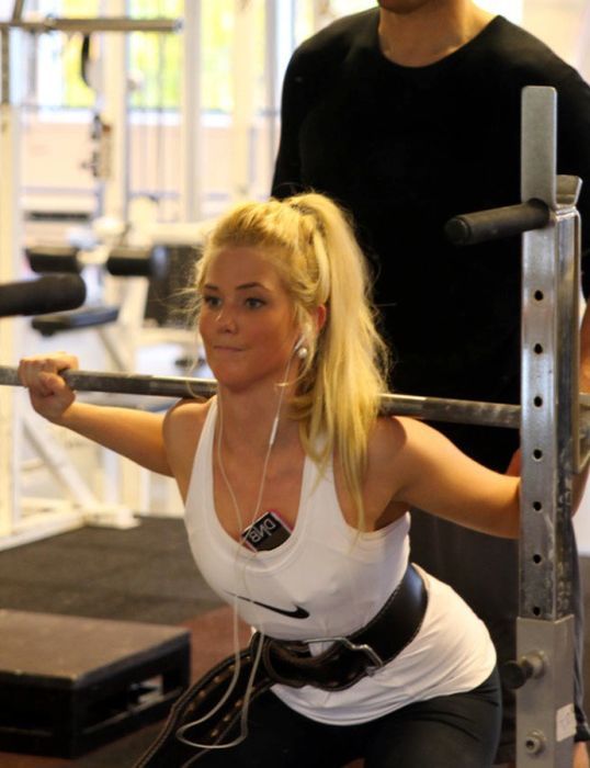 Самые красивые спортсменки Олимпиады в Сочи  (154 фото)