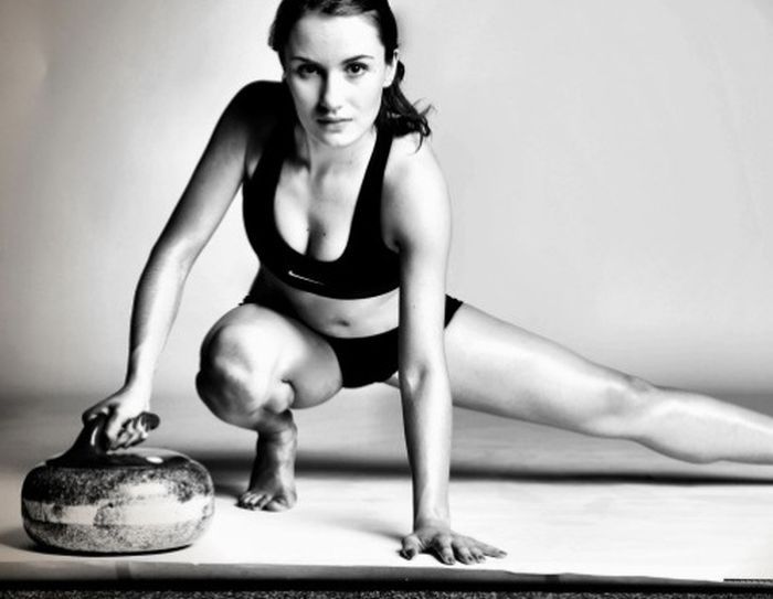 Самые красивые спортсменки Олимпиады в Сочи  (154 фото)