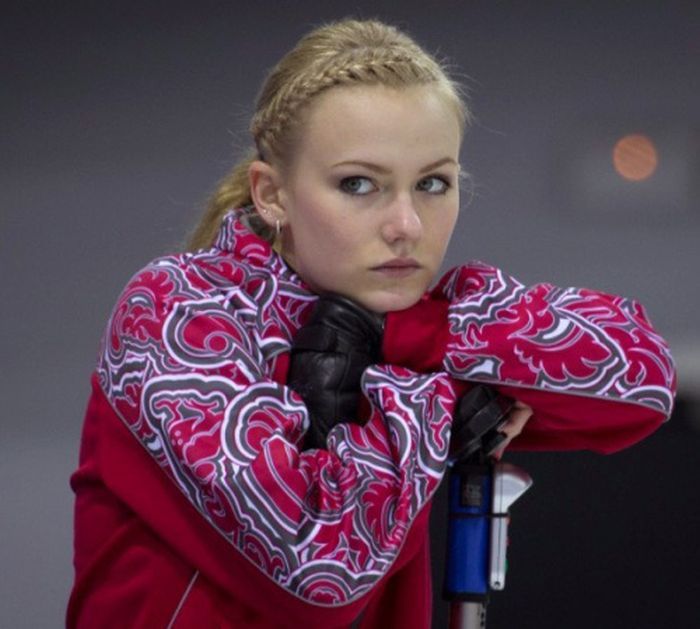 Самые красивые спортсменки Олимпиады в Сочи  (154 фото)