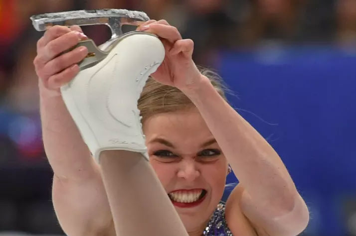 Забавное фигурное катание в фотографиях