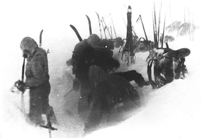 Гибель группы Дятлова