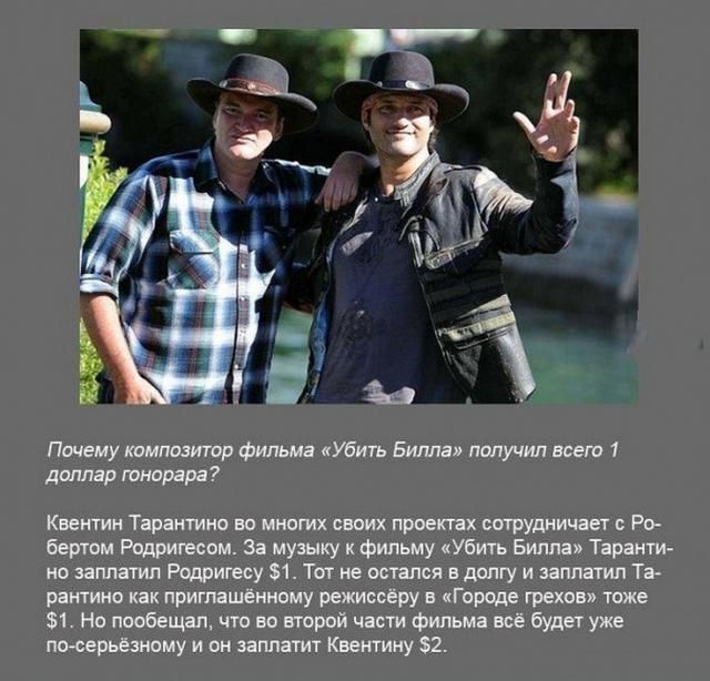 Интересные факты в картинках