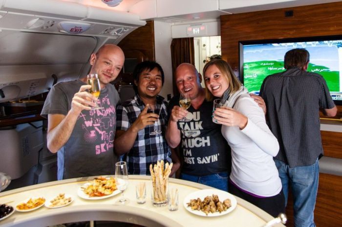 Бизнес-класс в А380