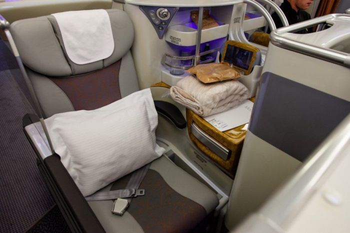 Бизнес-класс в А380