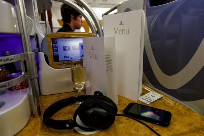 Бизнес-класс в А380