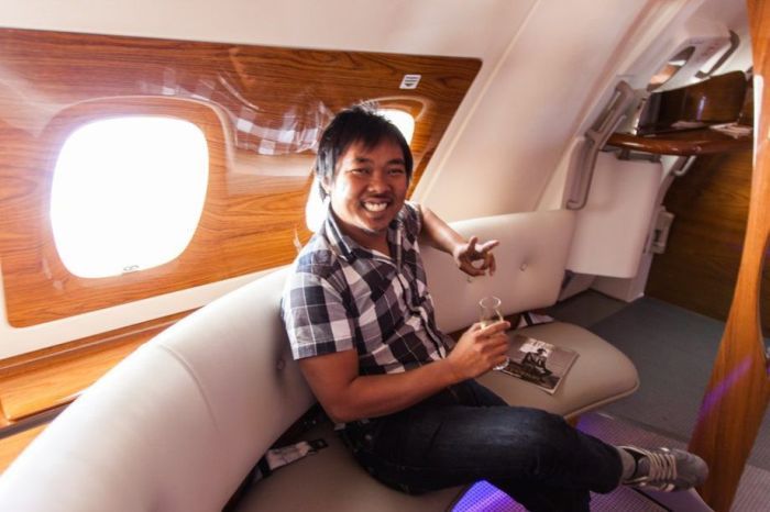 Бизнес-класс в А380