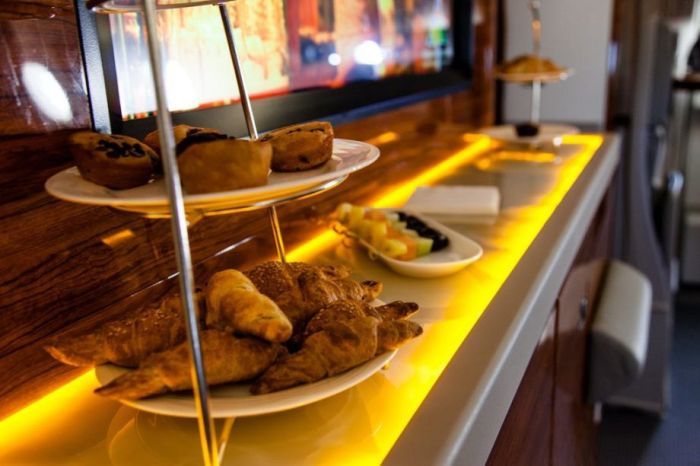 Бизнес-класс в А380