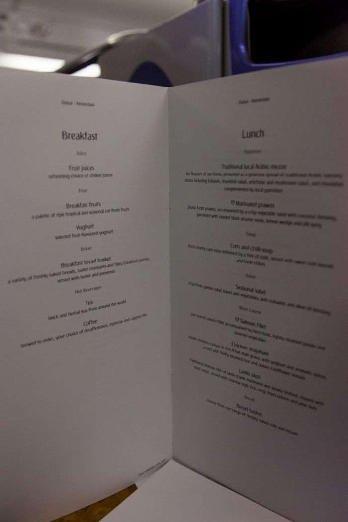 Бизнес-класс в А380