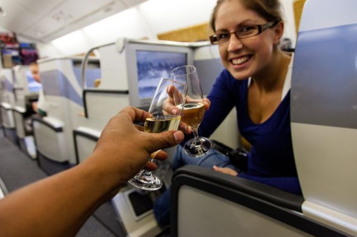 Бизнес-класс в А380