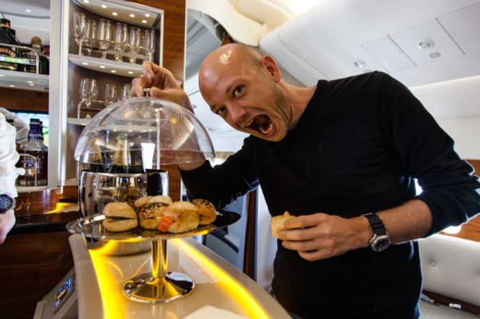 Бизнес-класс в А380