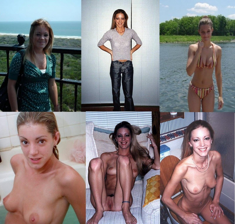 Одетые и сразу раздетые