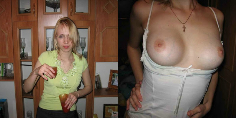 Одетые и сразу раздетые