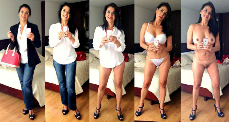 Одетые и сразу раздетые