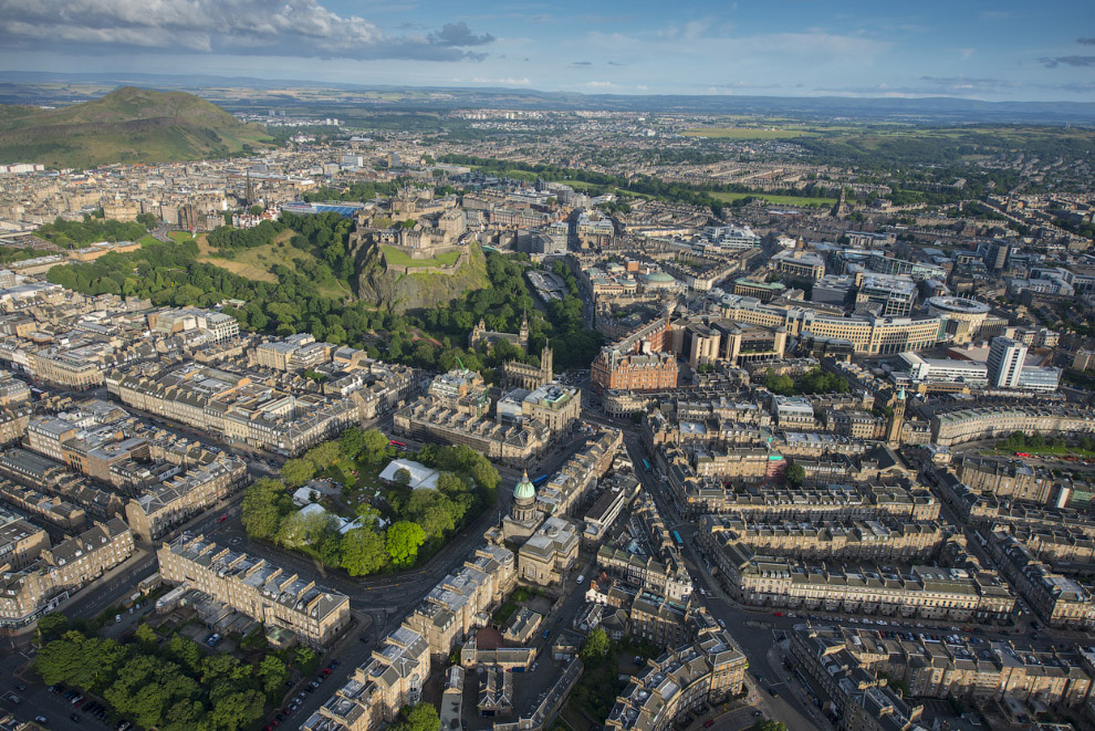 Англия с высоты