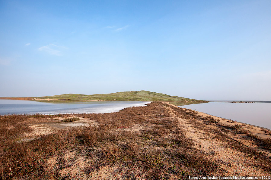 Крымские чудеса или самое соленое озеро в Крыму