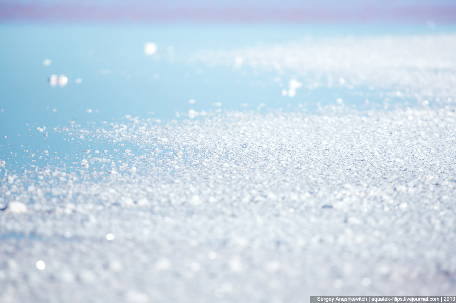 Крымские чудеса или самое соленое озеро в Крыму