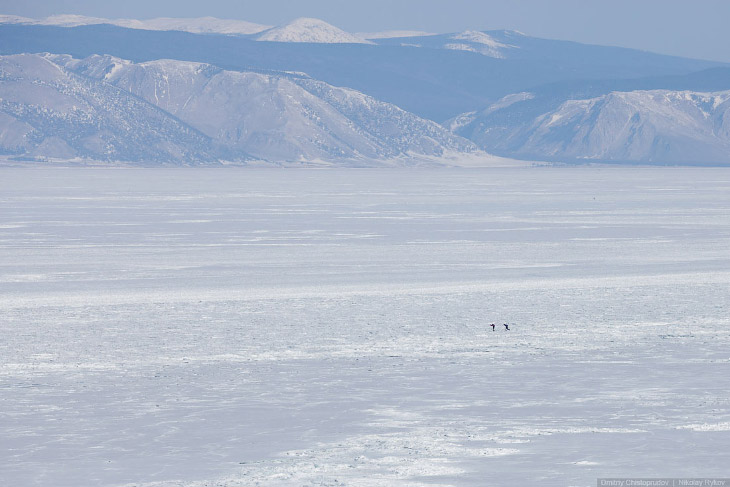 Лед Байкала Лед Байкала
