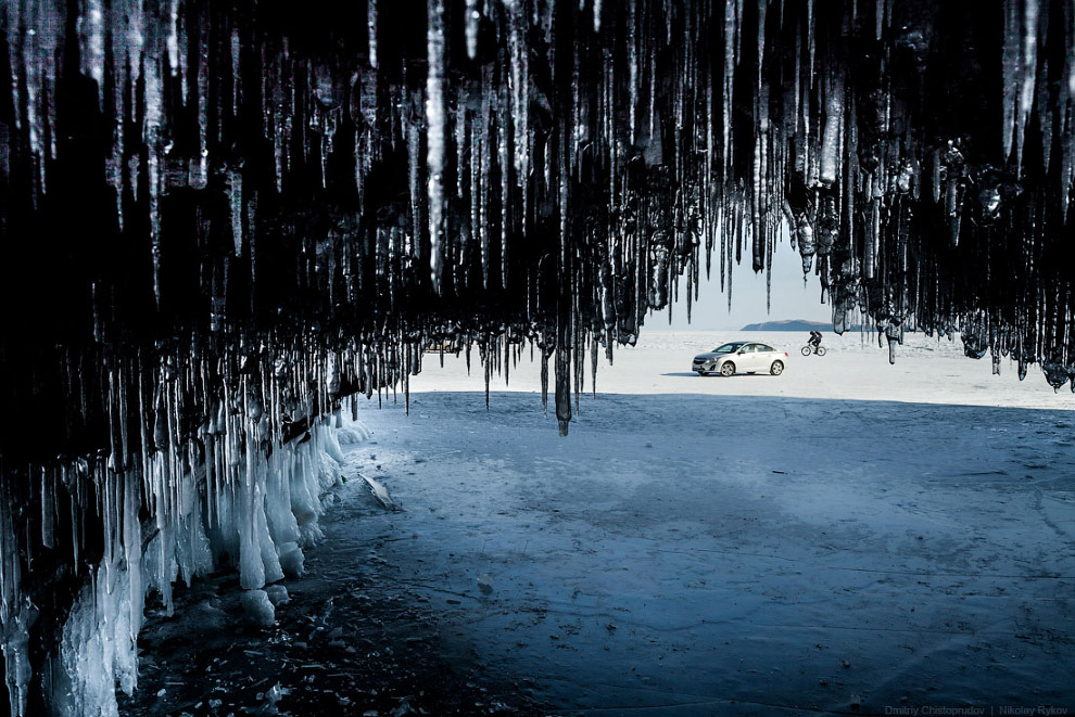 Лед Байкала Лед Байкала