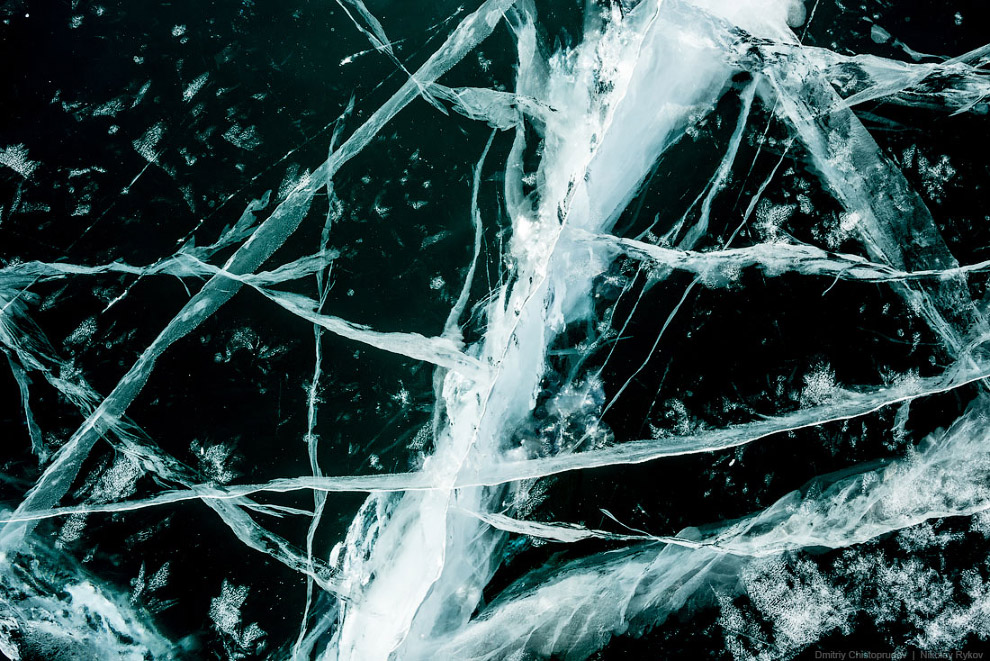 Лед Байкала Лед Байкала