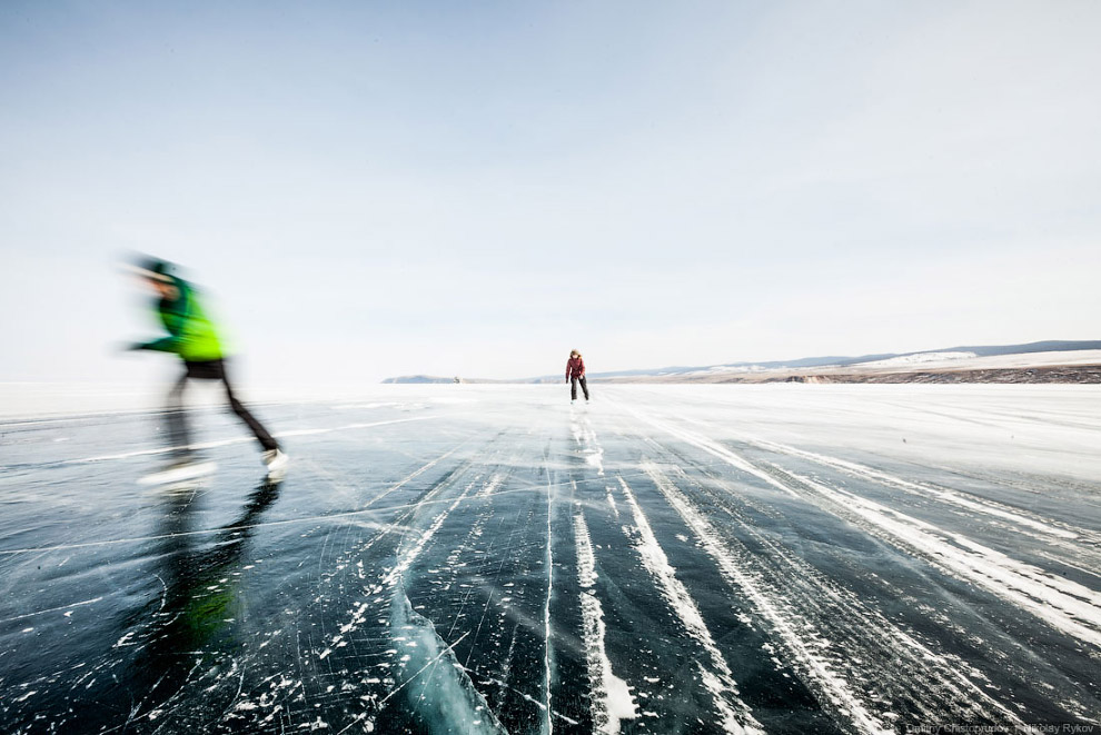 Лед Байкала Лед Байкала
