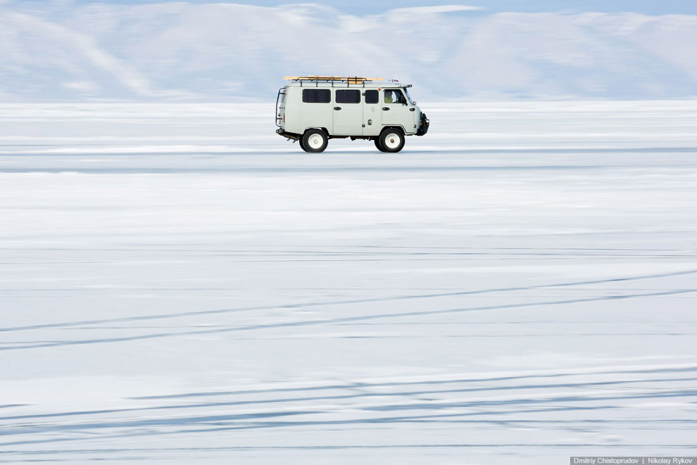 Лед Байкала Лед Байкала