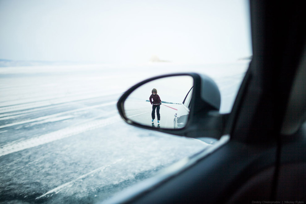 Лед Байкала Лед Байкала