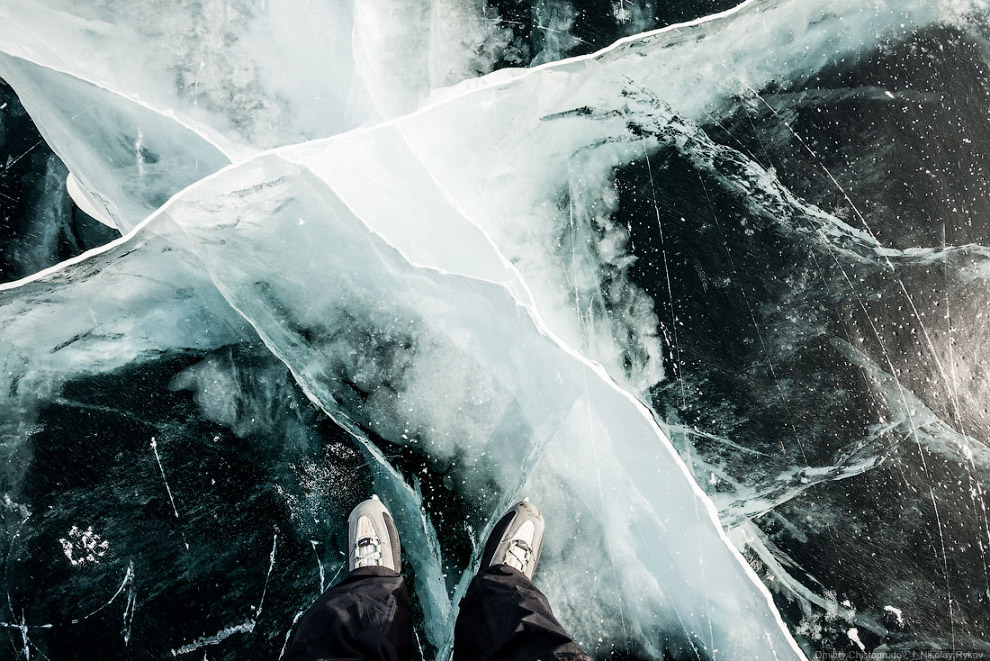 Лед Байкала Лед Байкала