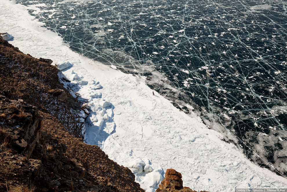 Лед Байкала Лед Байкала
