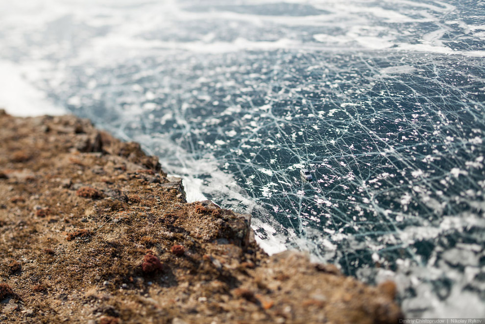 Лед Байкала Лед Байкала