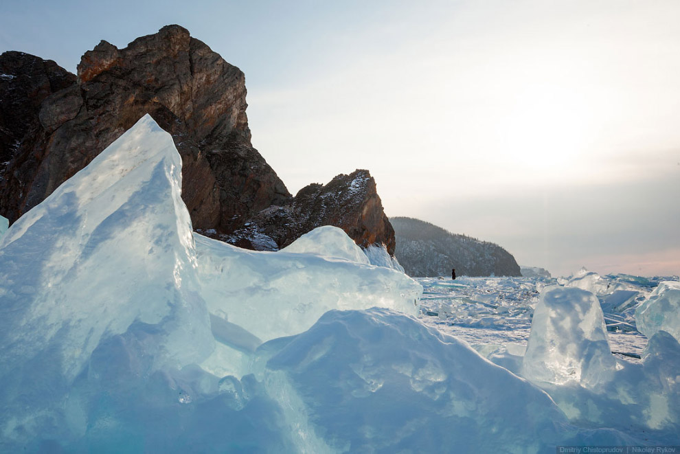 Лед Байкала Лед Байкала