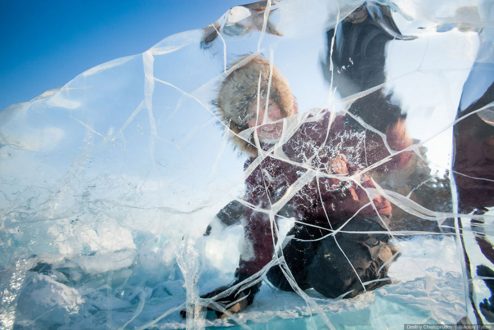 Лед Байкала Лед Байкала