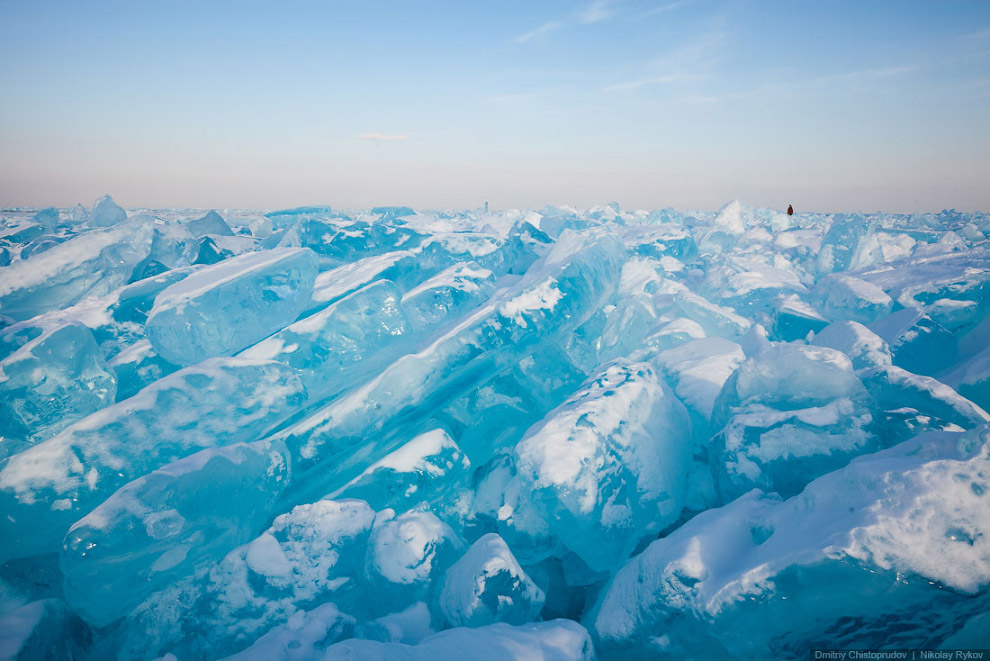 Лед Байкала Лед Байкала
