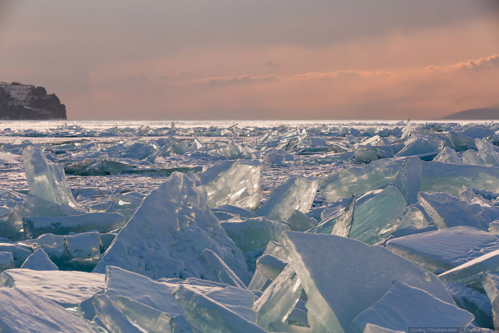 Лед Байкала Лед Байкала