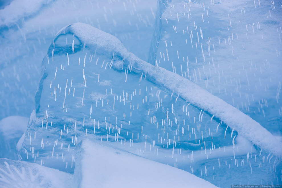 Лед Байкала Лед Байкала