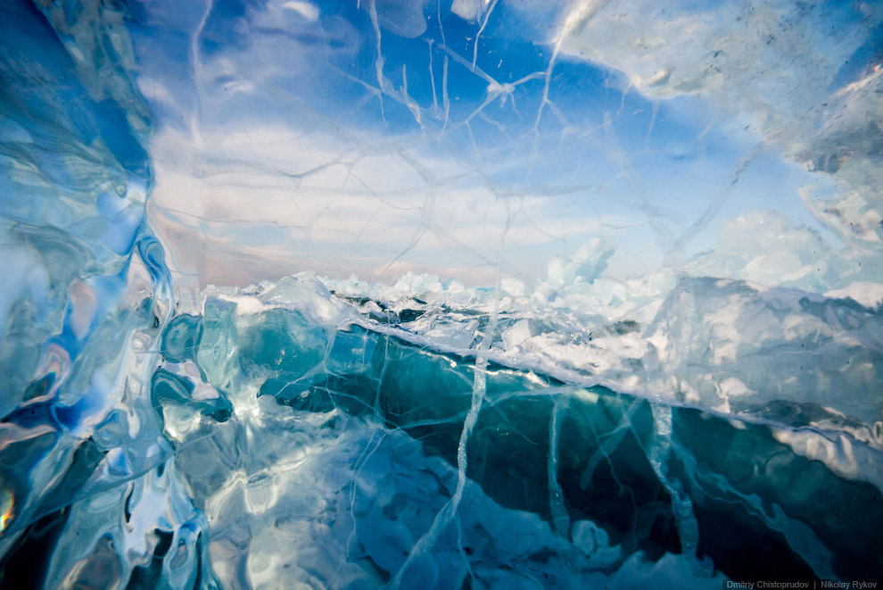 Лед Байкала Лед Байкала