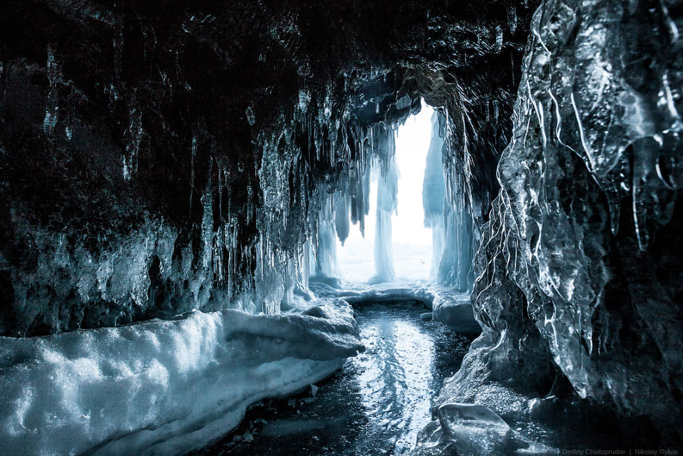 Лед Байкала Лед Байкала