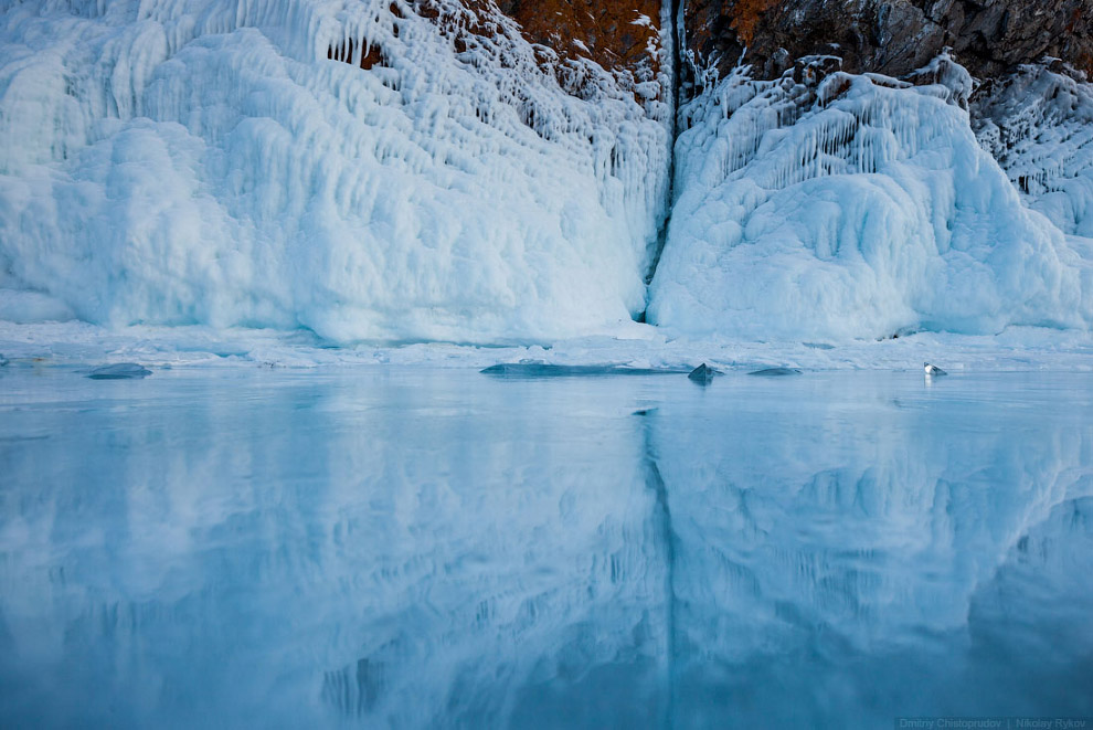 Лед Байкала Лед Байкала