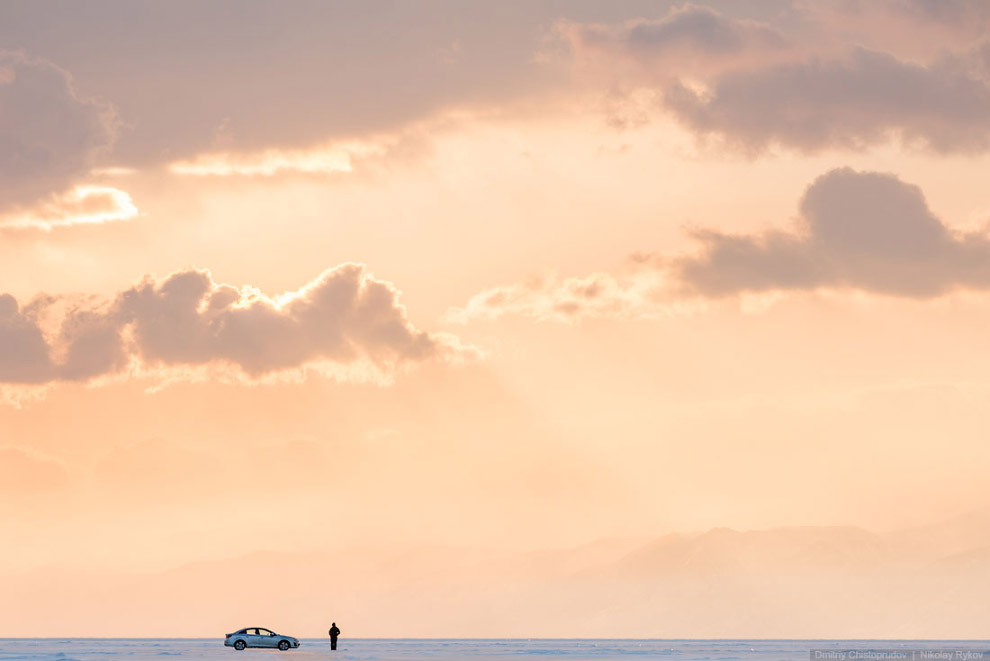 Лед Байкала Лед Байкала