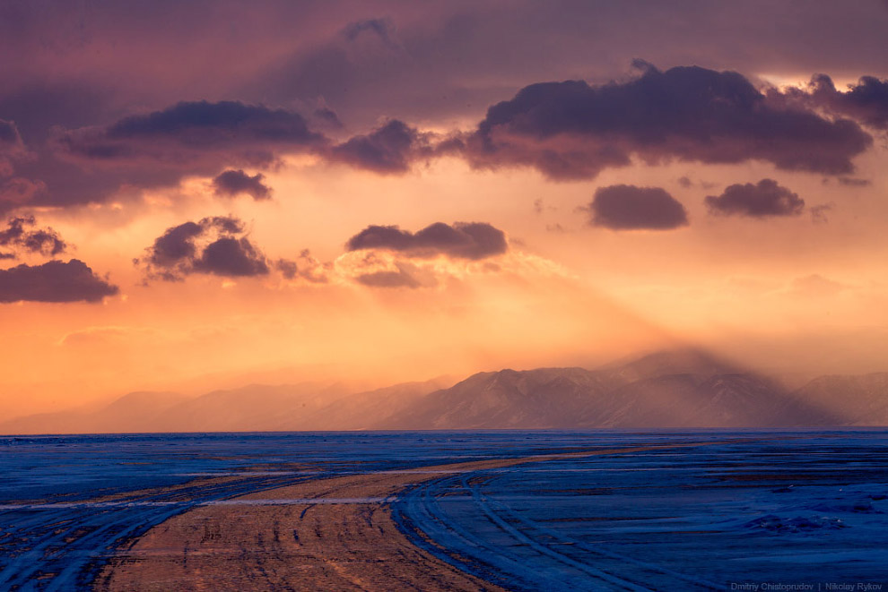 Лед Байкала Лед Байкала