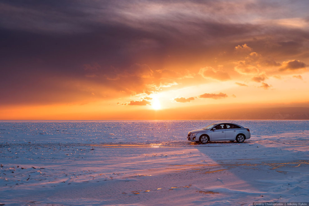 Лед Байкала Лед Байкала