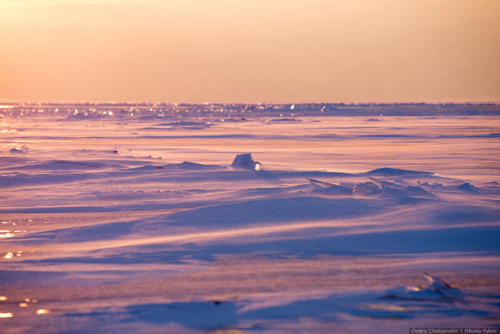 Лед Байкала Лед Байкала