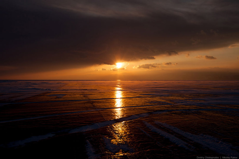 Лед Байкала Лед Байкала